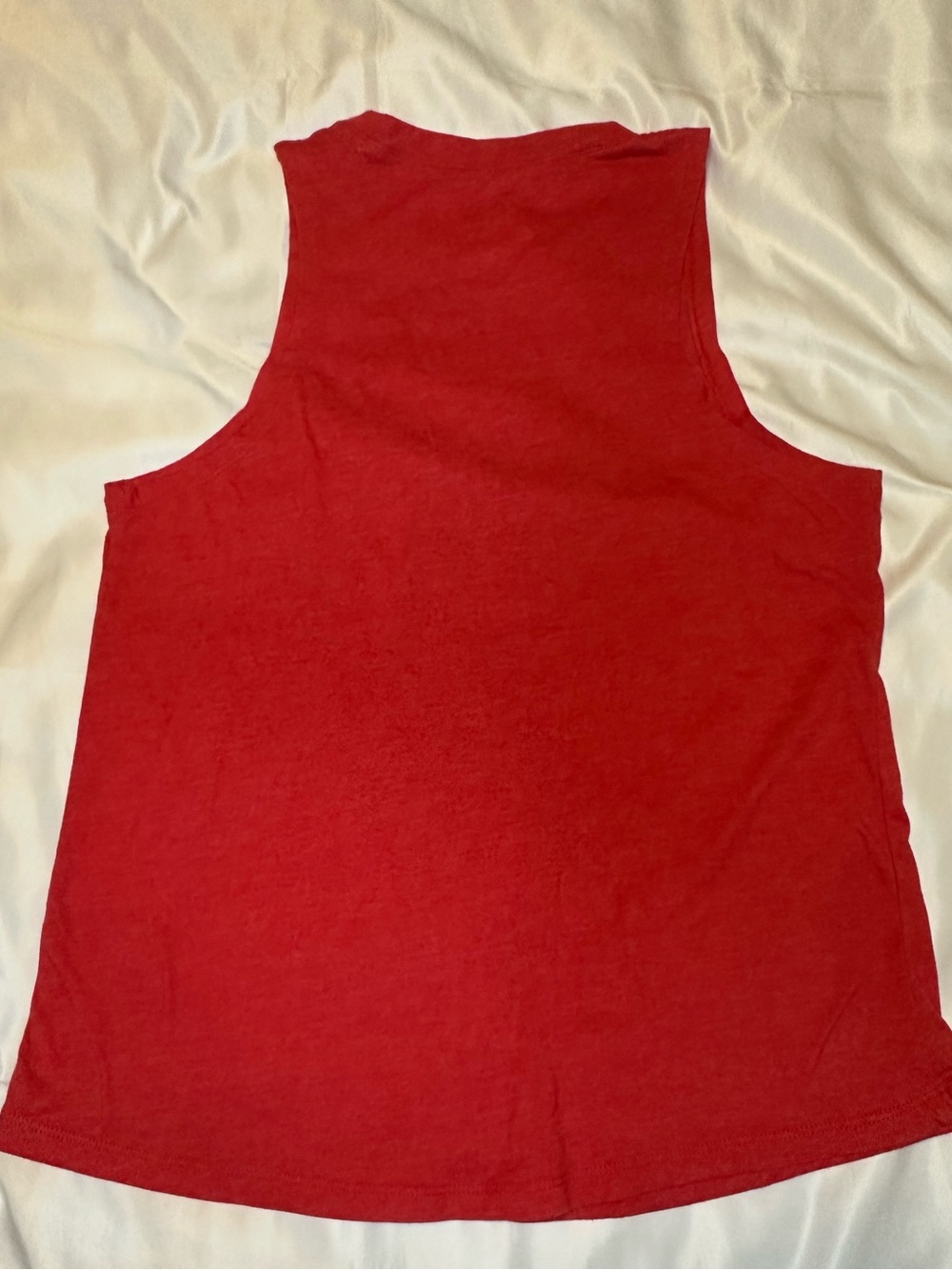 Georgia Bulldogs Red Sleeveless Tank Top Women’s Medium Concepts Sport - Picture 4 of 4